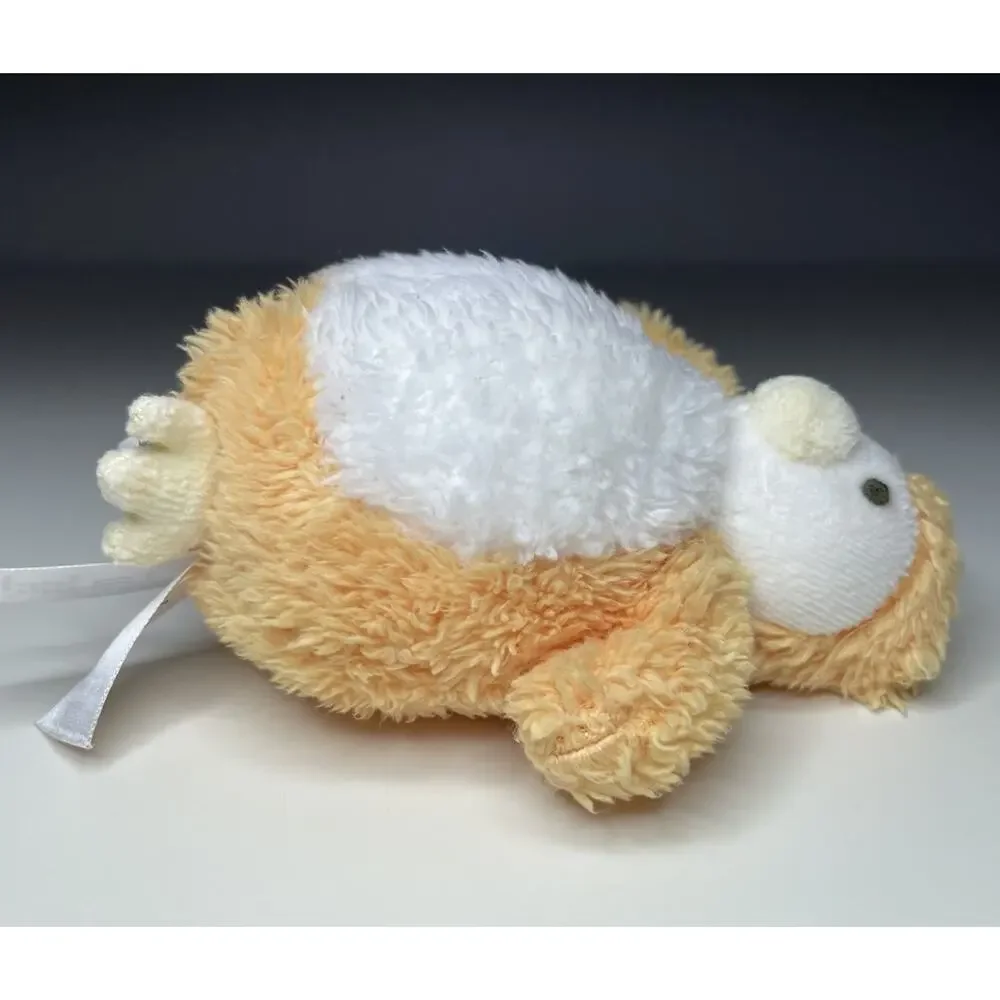 Vintage 2004 Baby GAP Penguin Plush Orange White Mini 5” Shaggy Terry Cloth Feet